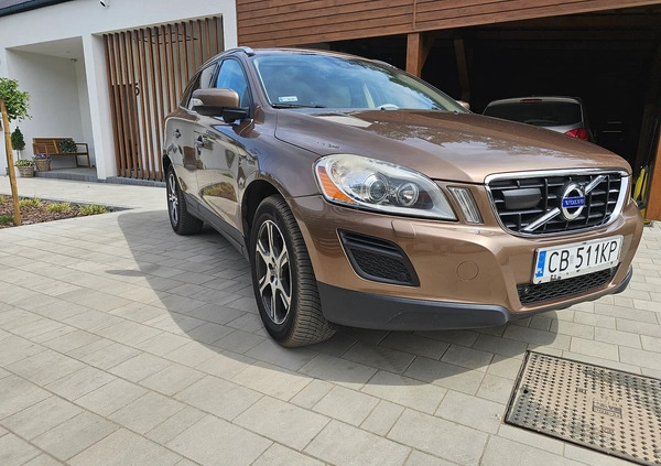 Volvo XC 60 cena 72900 przebieg: 131200, rok produkcji 2013 z Bydgoszcz małe 56